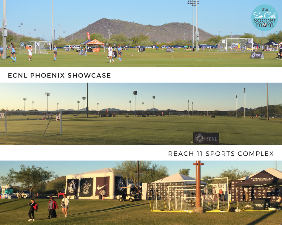 ECNL Phoenix Showcase - The So Cal Soccer Mom